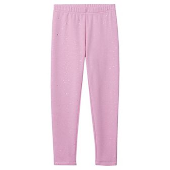 Girls 2-20 Lands' End Girls Fleece-Lined Leggings in Regular & Plus