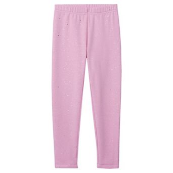 Girls 2-20 Lands' End Girls Fleece-Lined Leggings in Regular & Plus