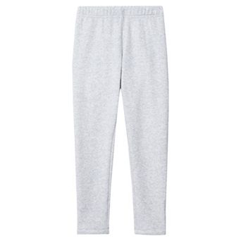 Girls 2-20 Lands' End Girls Fleece-Lined Leggings in Regular & Plus