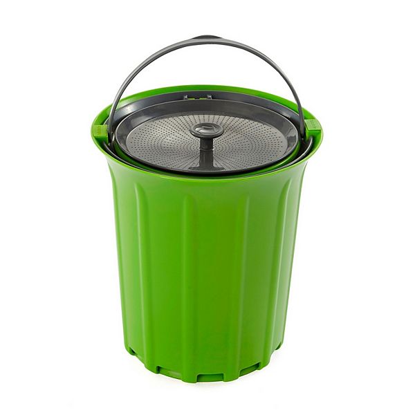 Full Circle Breeze Odor Free Countertop Compost Collector