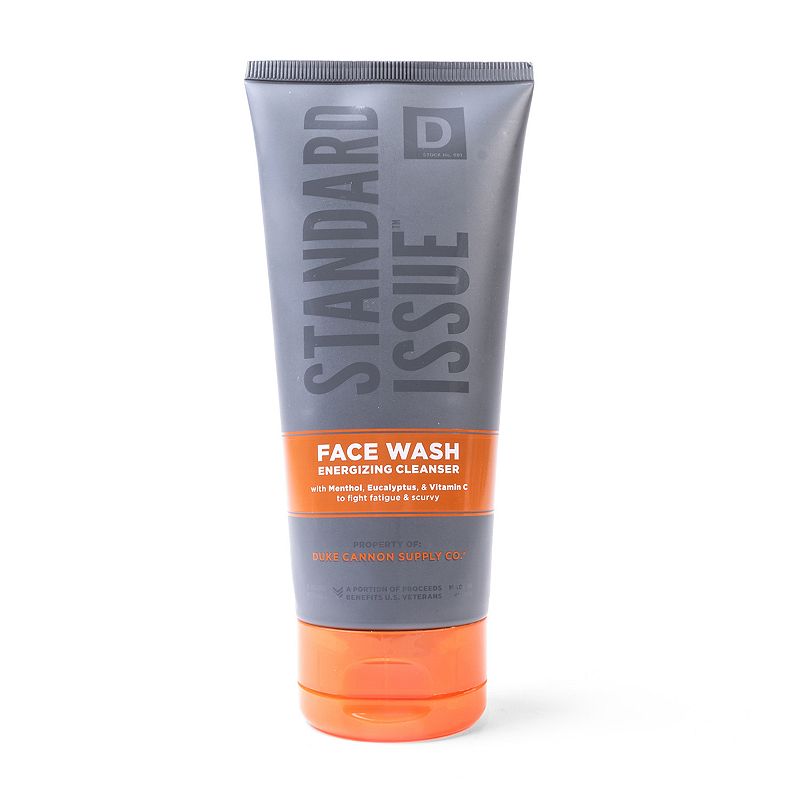 Duke Cannon Supply Co. Face Wash Energizing Cleanser, Size: 6 Oz, Multicolo