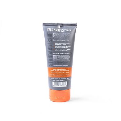 Duke Cannon Supply Co. Face Wash Energizing Cleanser