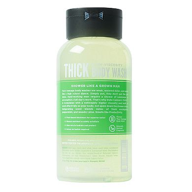 Duke Cannon Supply Co. THICK High-Viscosity Body Wash - Productivity