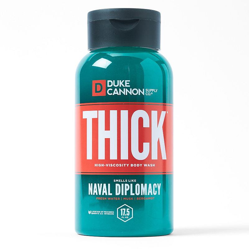 Duke Cannon Supply Co. THICK High-Viscosity Body Wash - Naval Supremacy, Si