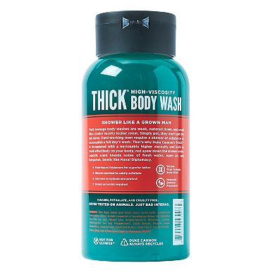 Duke Cannon Supply Co. THICK High-Viscosity Body Wash - Naval Supremacy