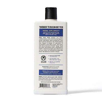 Duke Cannon Supply Co. THICK High-Viscosity Body Wash - Naval Supremacy