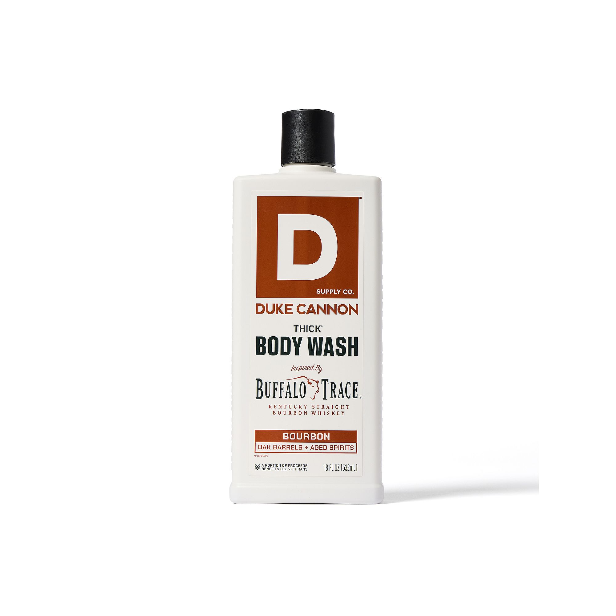Duke Cannon Supply Co. THICK High-Viscosity Body Wash, Buffalo Trace