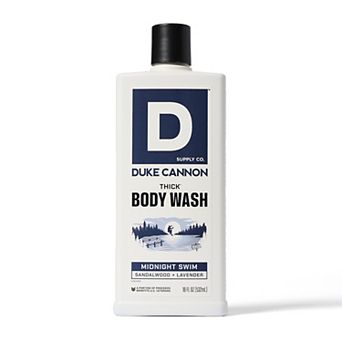 Duke Cannon Supply Co. THICK High-Viscosity Body Wash