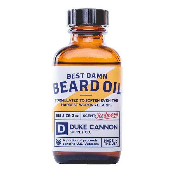 Duke Cannon Supply Co. Beard Oil