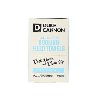 Duke Cannon Supply Co. Cold-Shower Cooling Field Towels Multipack Pouch