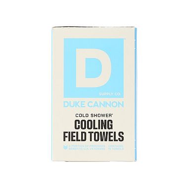 Duke Cannon Supply Co. Cold-Shower Cooling Field Towels Multipack Pouch