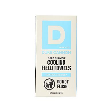 Duke Cannon Supply Co. Cold-Shower Cooling Field Towels Multipack Pouch