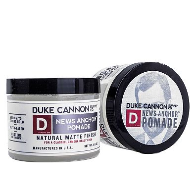 Duke Cannon Supply Co. News Anchor Pomade