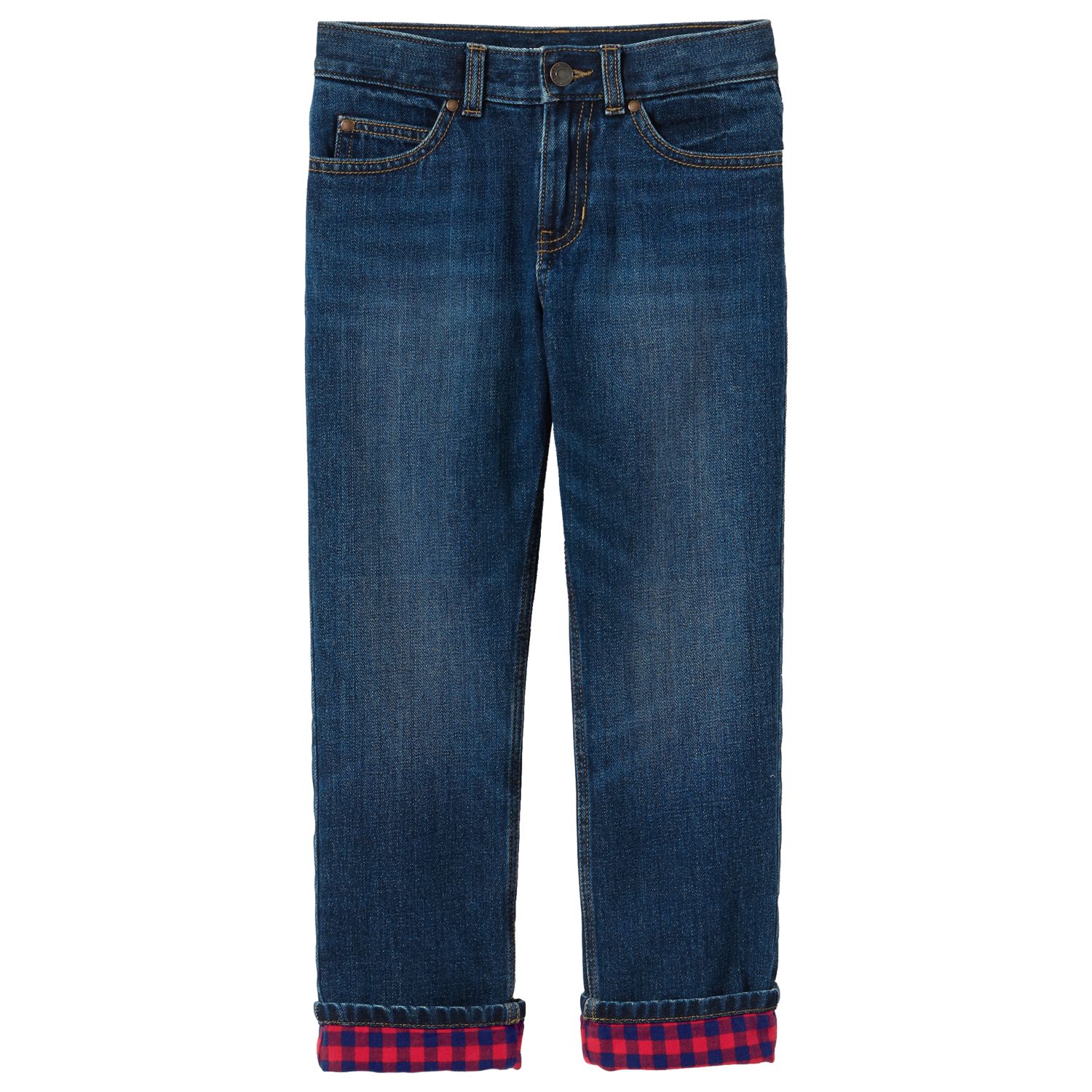 lands end lined jeans