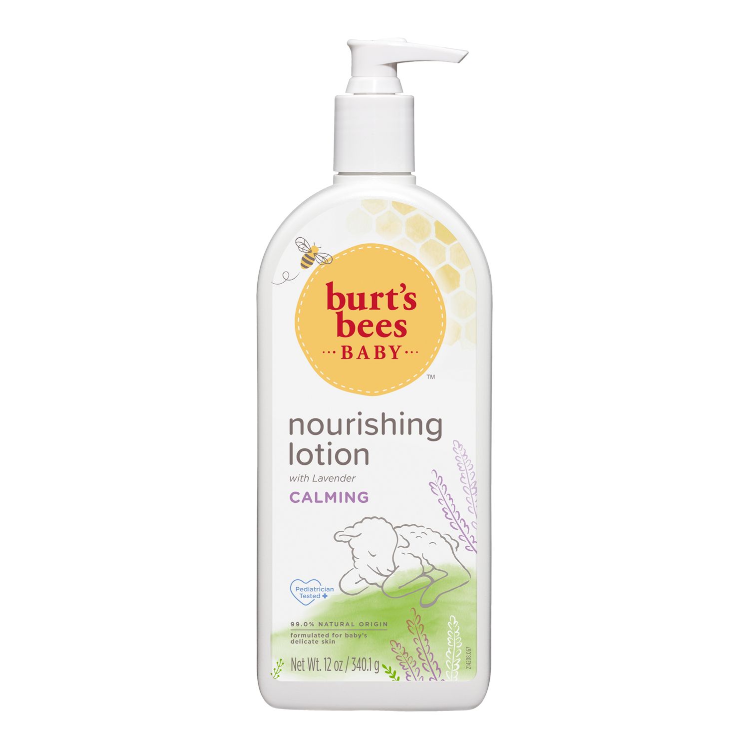 burt's bees baby nourishing lotion