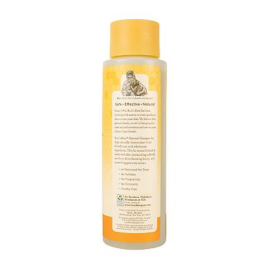 Burt's Bees for Pets Oatmeal Dog Shampoo with Colloidal Oat Flour and Honey - 16 oz.