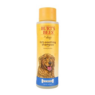 Burt's Bees for Pets Dog Itch Soothing Shampoo with Honeysuckle - 16 oz.
