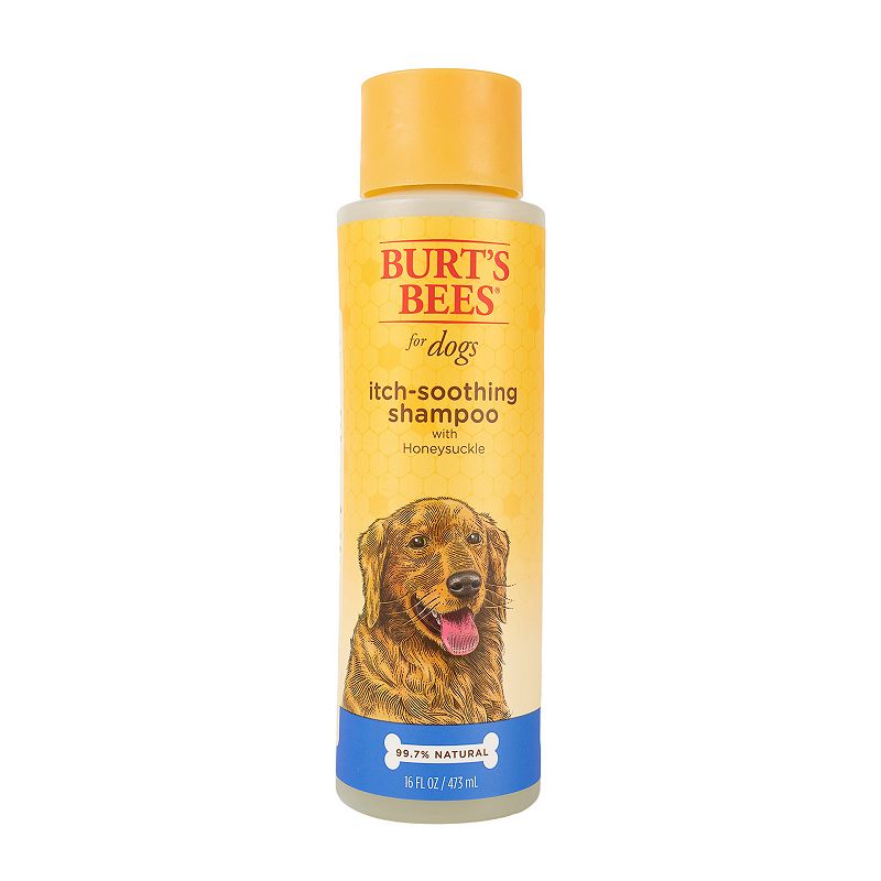 Burts Bees for Pets Dog Itch Soothing Shampoo with Honeysuckle - 16 oz., M