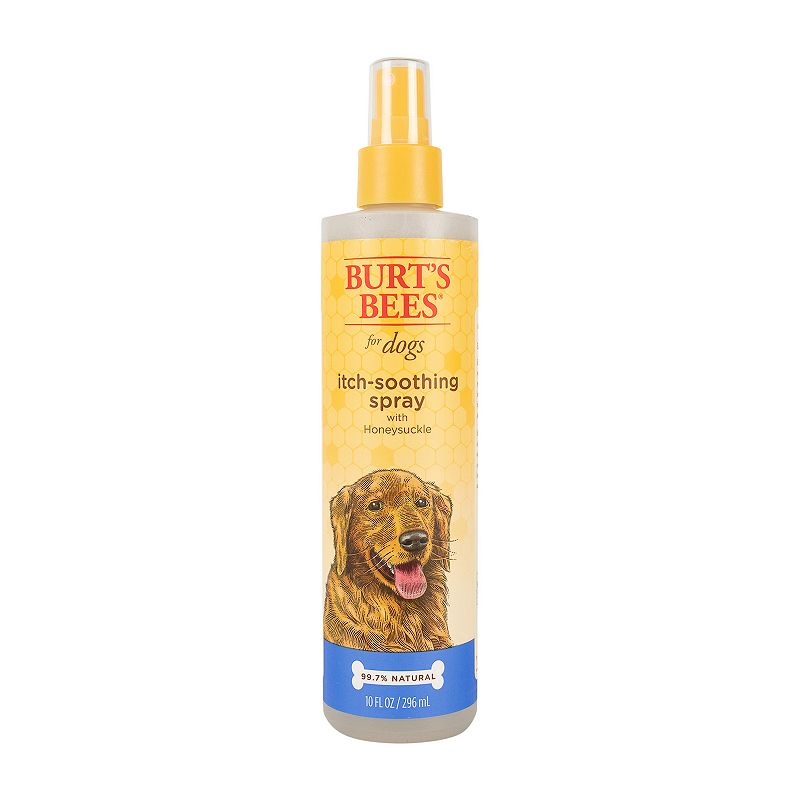 Burts Bees for Pets Dog Itch Soothing Spray with Honeysuckle - 10 oz., Mul