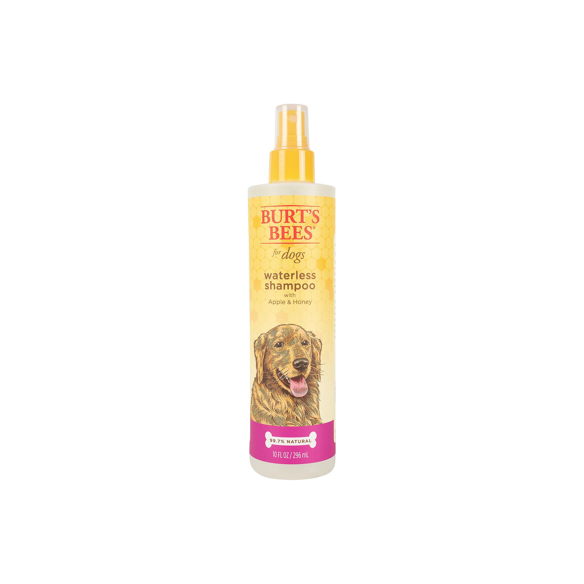Burts Bees for Pets Waterless Dog Shampoo Spray - 10 oz., Apple And Honey
