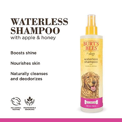 Burt's Bees for Pets Waterless Dog Shampoo Spray - 10 oz.