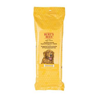 Burt's Bees for Pets Dog Multipurpose Wipes with Honey
