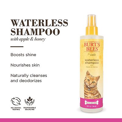 Burt's bees waterless shampoo for cats reviews hotsell