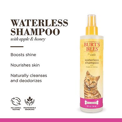 Burt's Bees for Pets Cat Waterless Shampoo - 10oz