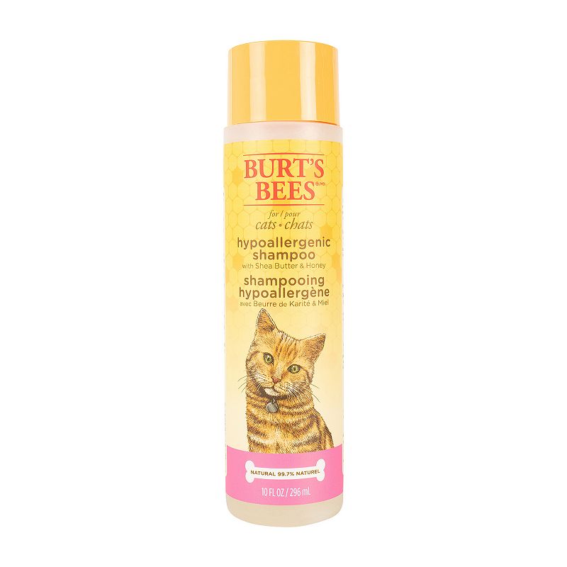 Burts Bees for Pets Cat Hypoallergenic Shampoo, Multicolor, 10Oz