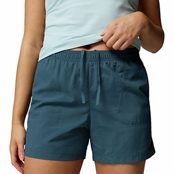 Women's Columbia 5 in Sandy River Midrise UPF 30 Shorts