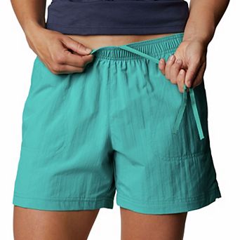 Women's Columbia 5 in Sandy River Midrise UPF 30 Shorts
