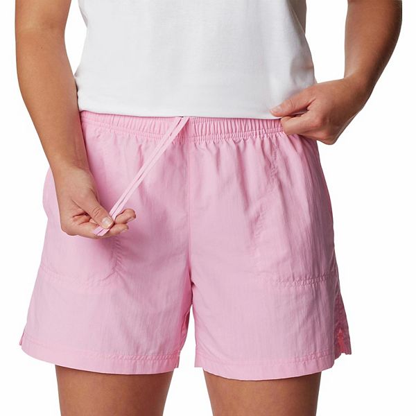 Women's Columbia Sandy River UPF 30 Shorts - Wild Rose (XX LARGE)