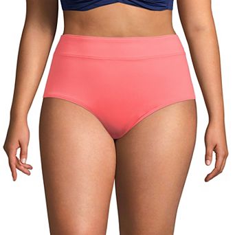 Plus Size Lands' End UPF 50 Tummy Slimming Swim Briefs
