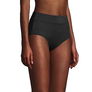 Women's Lands' End UPF 50 Tummy Slimming Swim Briefs