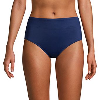 Women's Lands' End UPF 50 Swim Briefs