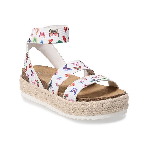 SO Bonniee Kids Platform Sandals