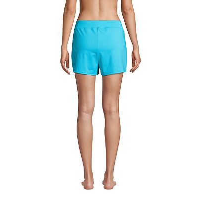 Women s Lands End Quick Dry UPF 50 Tummy Control Swim Shorts