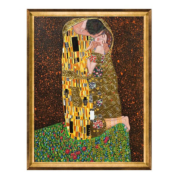 La Pastiche The Kiss by Gustav Klimt 53