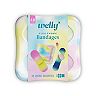Welly Bravery Badges Tie-Dye Adhesive Bandages - 48 count