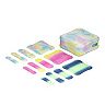 Welly Bravery Badges Tie-Dye Adhesive Bandages - 48 count