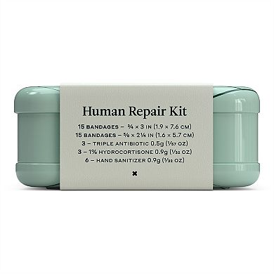 Welly Human Repair Kit First Aid Travel - 42 count