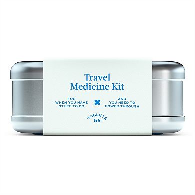 Welly Travel Remedy Kit - 56 count