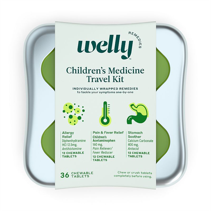 Welly Kids Medicine Kit - 36ct