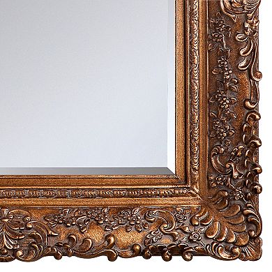La Pastiche Burgeon Gold Framed Mirror