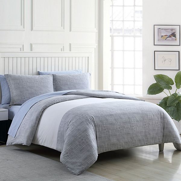 Poppy & Fritz Connery Stripe Comforter Set and Shams