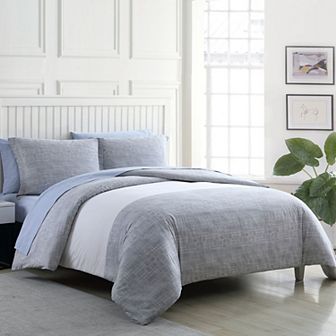 Poppy & Fritz Connery Stripe Duvet Cover Set and Shams