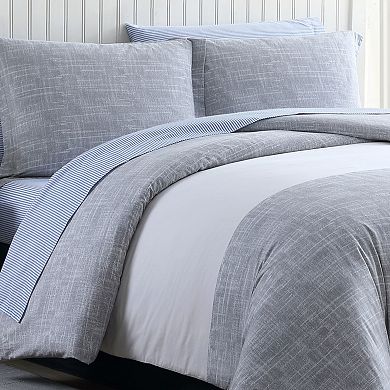 Poppy & Fritz Connery Stripe Duvet Cover Set and Shams