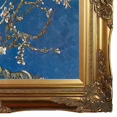 La Pastiche Branches of an Almond Tree Van Gogh Framed Wall Art