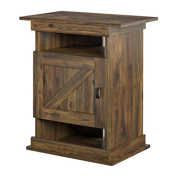 Ollie & Hutch Flipper Farmington Aquarium Stand Floor Decor