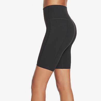 Women's Skechers® GOWALK™ GOFLEX™ High-Waisted Bike Shorts